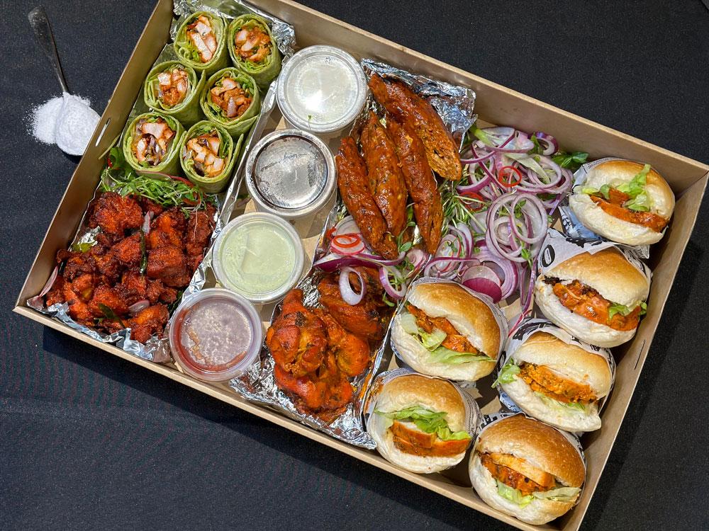 Non-Veg Platter Box (30 Items)