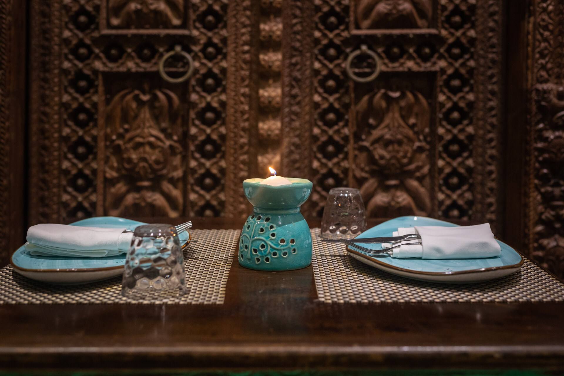 The Grand Palace dining room