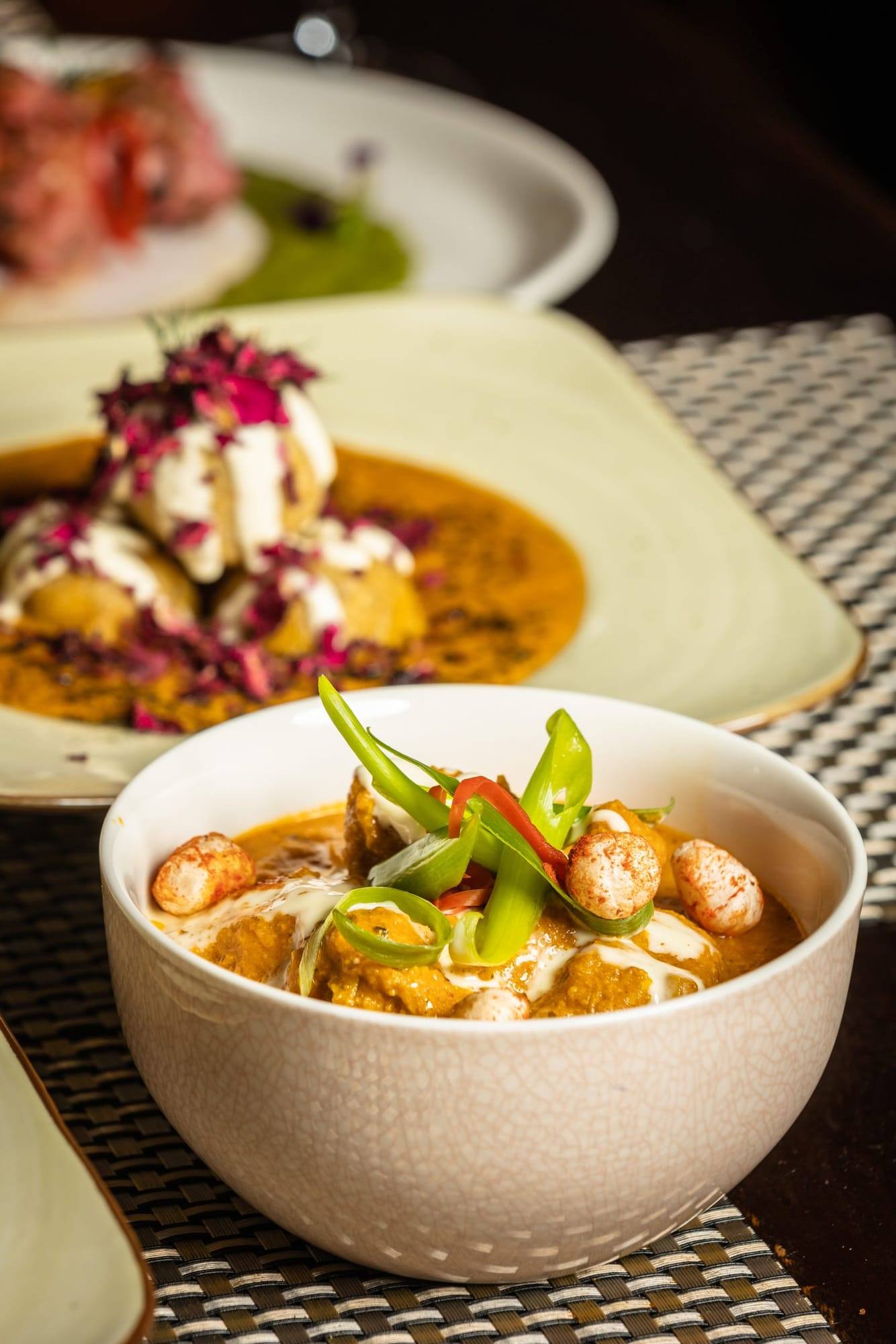Saffron Paneer Tikka
