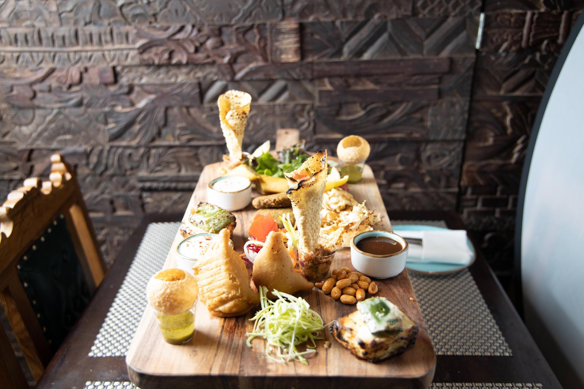 Office catering by The Grand Palace Indian Restaurant