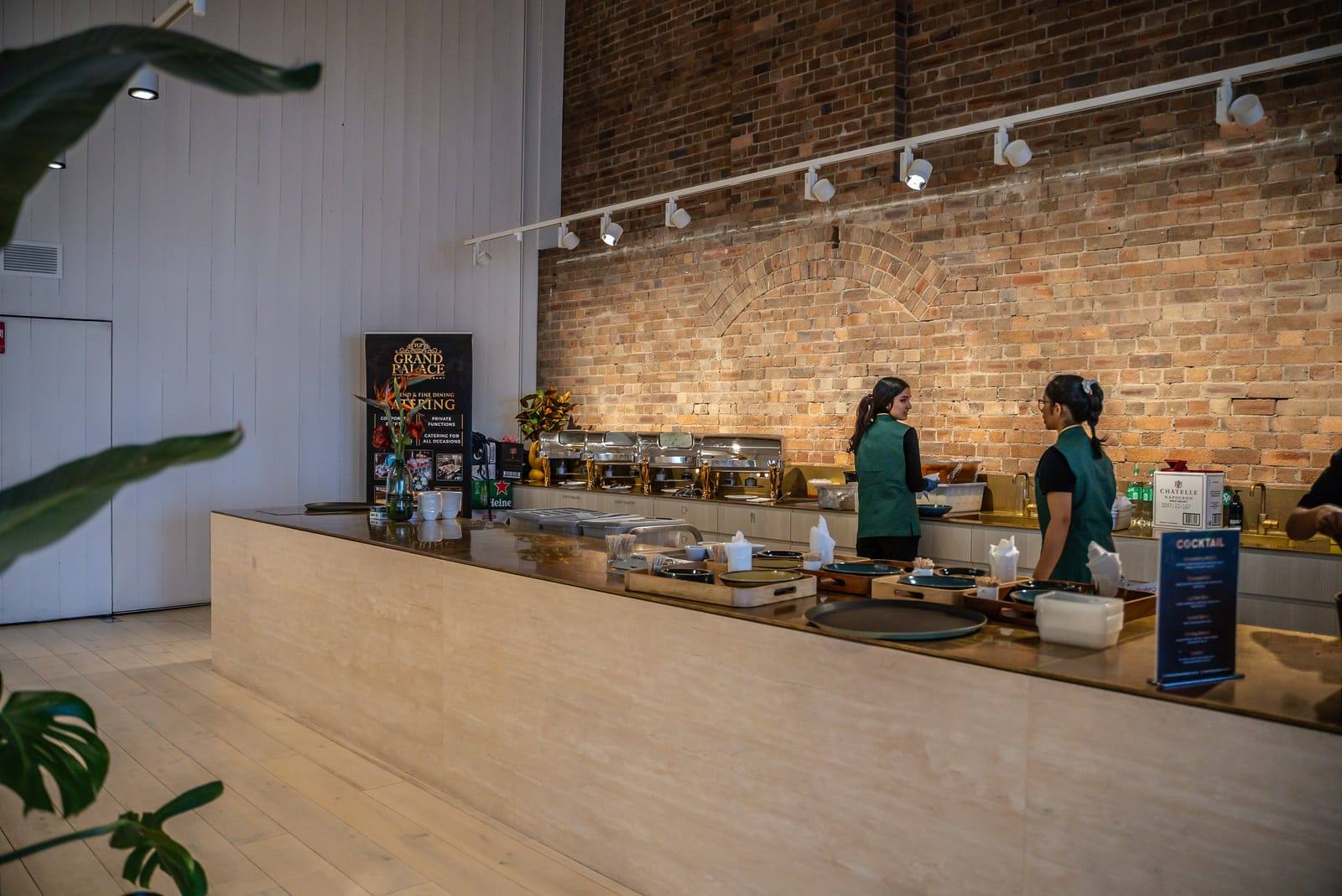 Full service catering