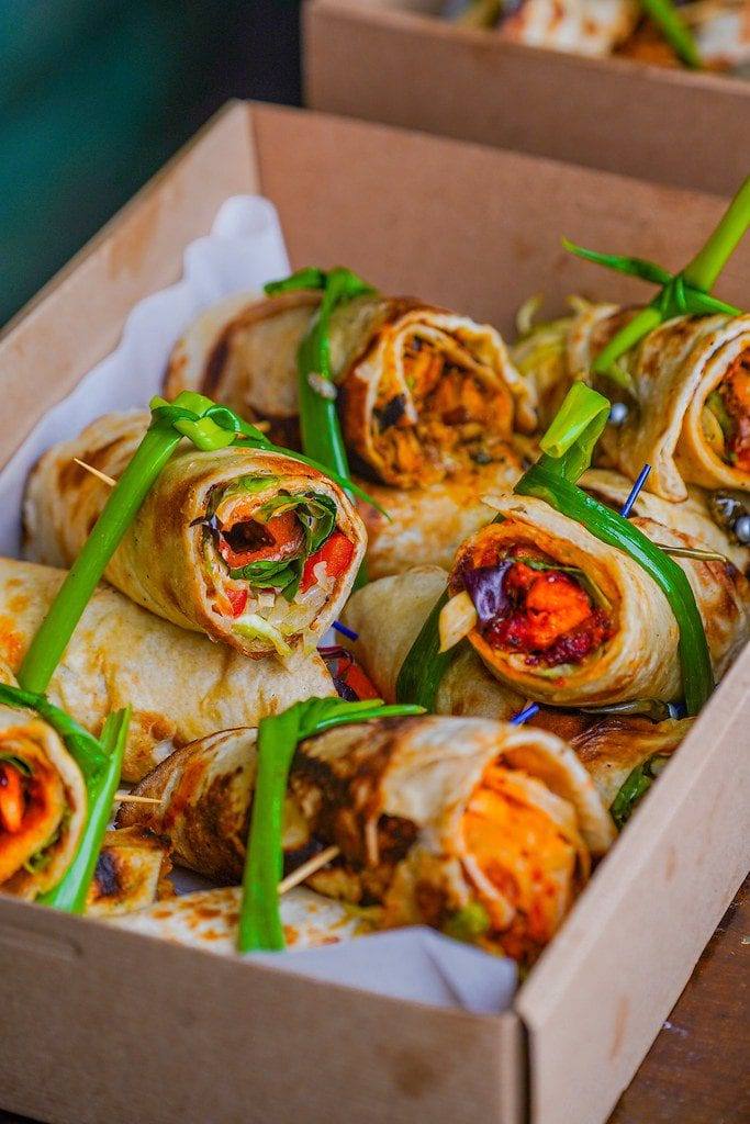 Indian office catering food from The Grand Palace — photo 4