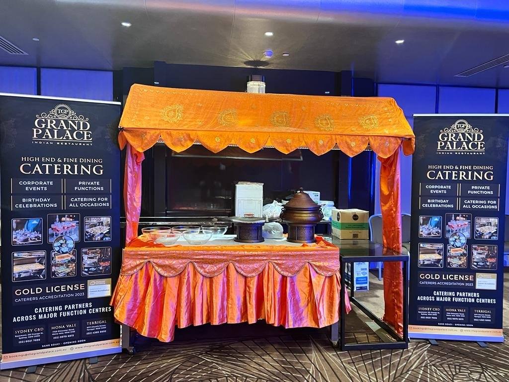 Catering at your venue