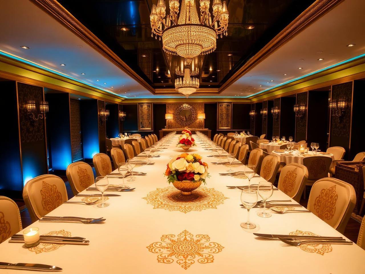 The Grand Palace Indian Restaurant venue