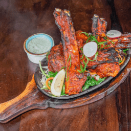Ginger Lamb Chops