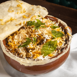 Chicken Dum Parda Biryani
