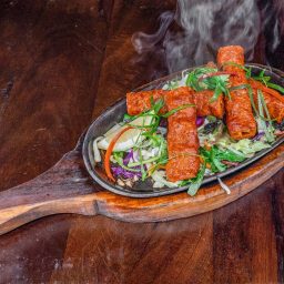 Achari Seekh Kebab