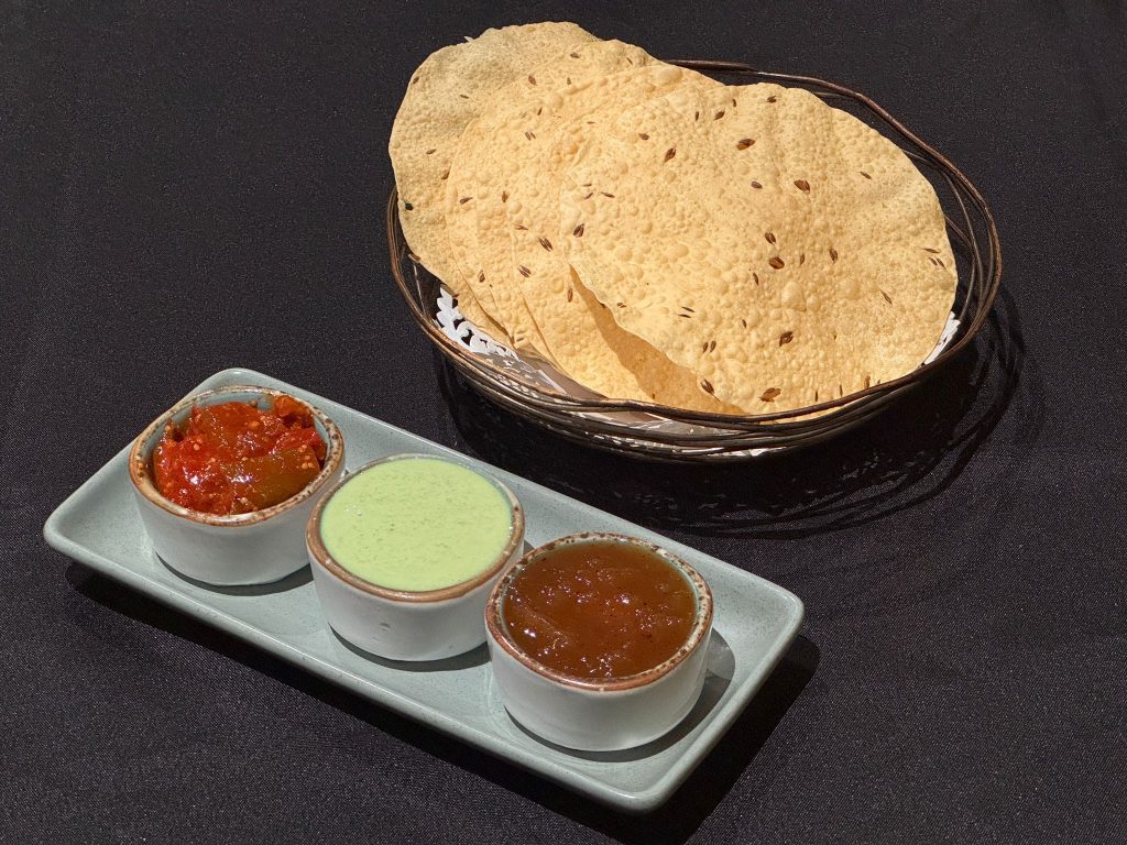 Indian Chips & Dips