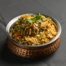 Goat Dum Parda Biryani