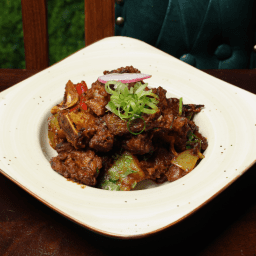 Goat Pepper Fry