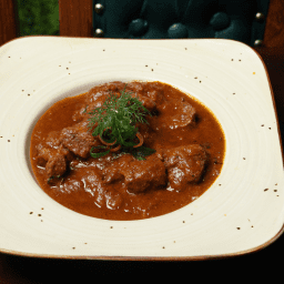 Handi Goat Masala