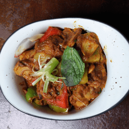Kadhai Mushroom