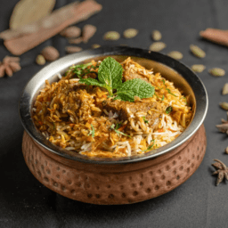 Lamb Dum Parda Biryani