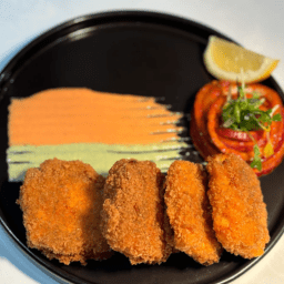 Paneer Schnitzel