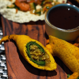 Rajasthani Mirchi Vada