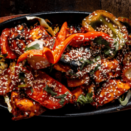 Sizzling Paneer