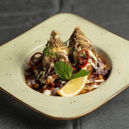 Street Samosa Chaat