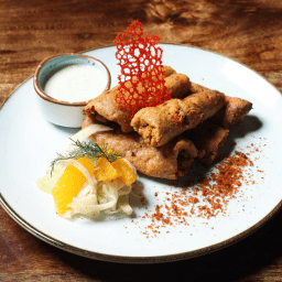Soya Seekh Kebab