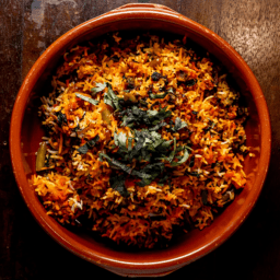 Vegetarian Dum Parda Biryani