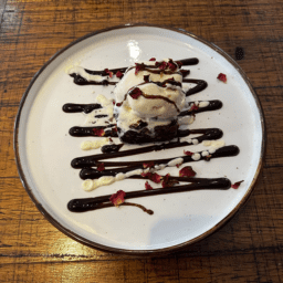 Walnut Brownie Choco Heaven