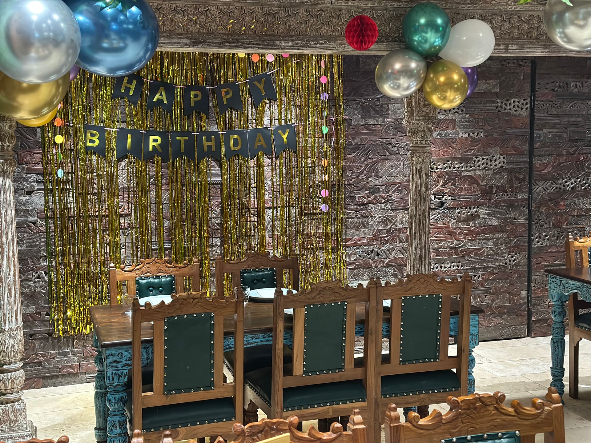 Birthday Celebration