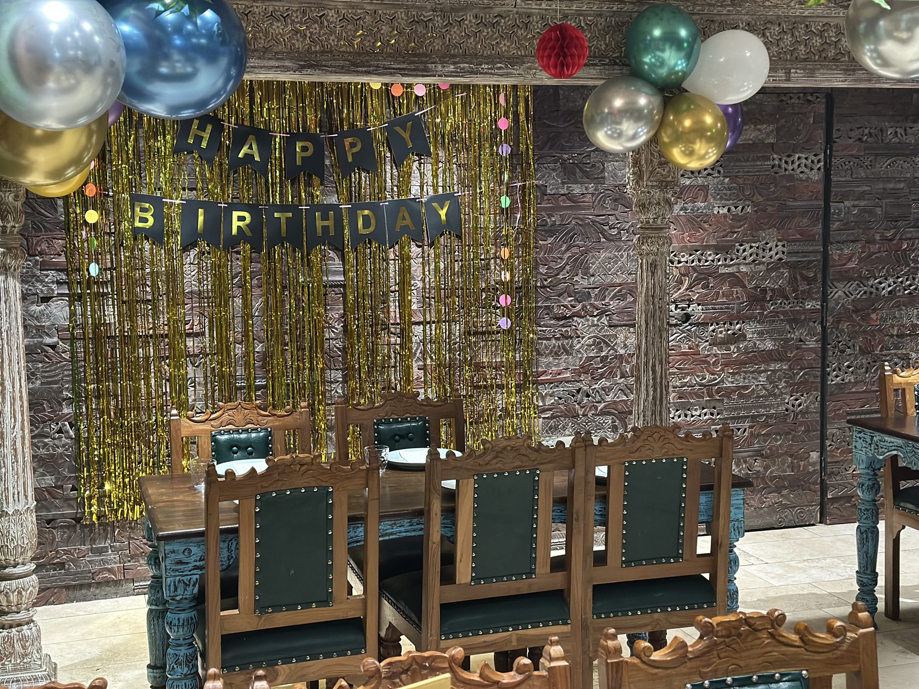 Birthday celebration at The Grand Palace