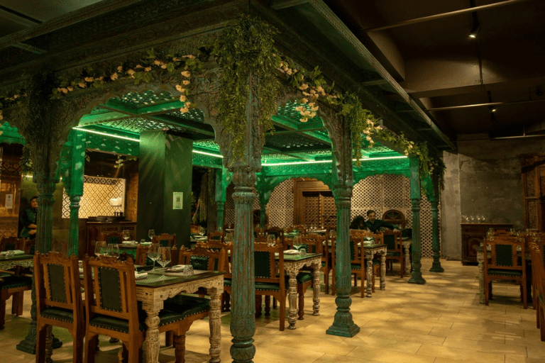 The Grand Palace Indian Restaurant